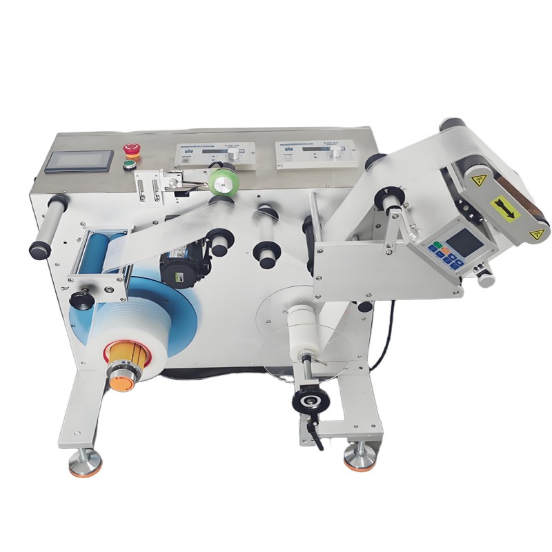 Didelės spartos pervyniojimo mašina